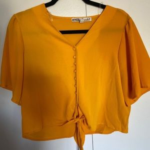 Cropped Blouse